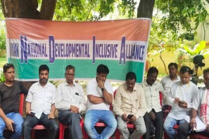 Protest of 'INDIA' in Khunti on August 1 in protest against Manipur incident