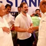 Rahul Gandhi used the name INDIA to fight BJP The statement became a matter of discussion