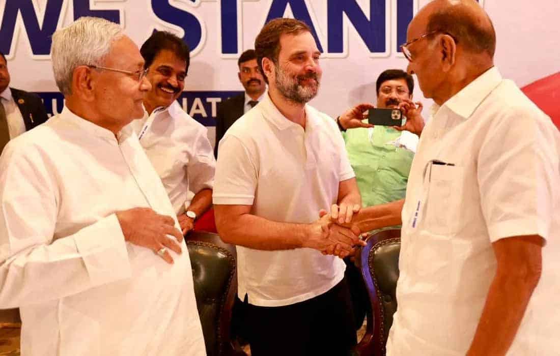 Rahul Gandhi used the name INDIA to fight BJP The statement became a matter of discussion