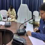 Rahul Kumar Sinha held a review meeting of the schemes of the Welfare Department on Saturday.