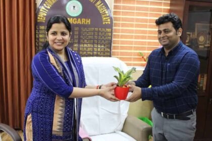 Ramgarh 13th DC became Chandan Kumar