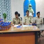 Ramgarh Illicit liquor worth 10 lakh seized