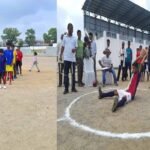 Ramgarh Trial of 125 children for Khelo India Center