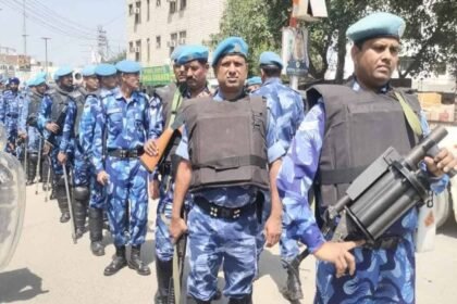 Ranchi Muharram Tight security arrangements for keeping a close watch on anti-social elements