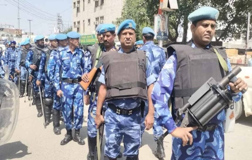 Ranchi Muharram Tight security arrangements for keeping a close watch on anti-social elements