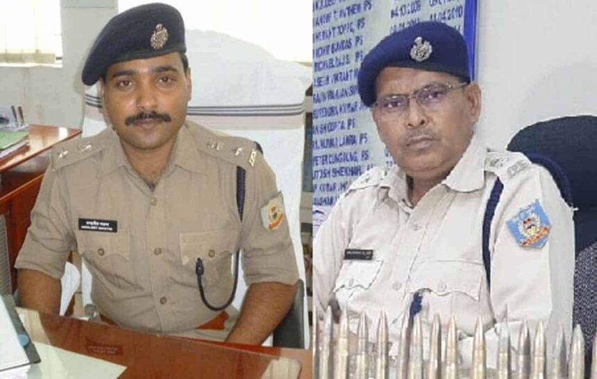 Ranchi Rural SP Naushad Alam and Indrajit Mahtha promoted to DIG rank