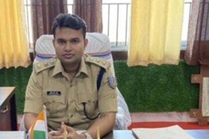 Ranchi Traffic SP Haris Bin Jama gets additional charge of Ranchi Rural SP