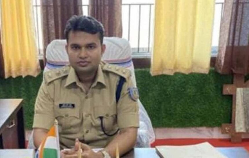 Ranchi Traffic SP Haris Bin Jama gets additional charge of Ranchi Rural SP