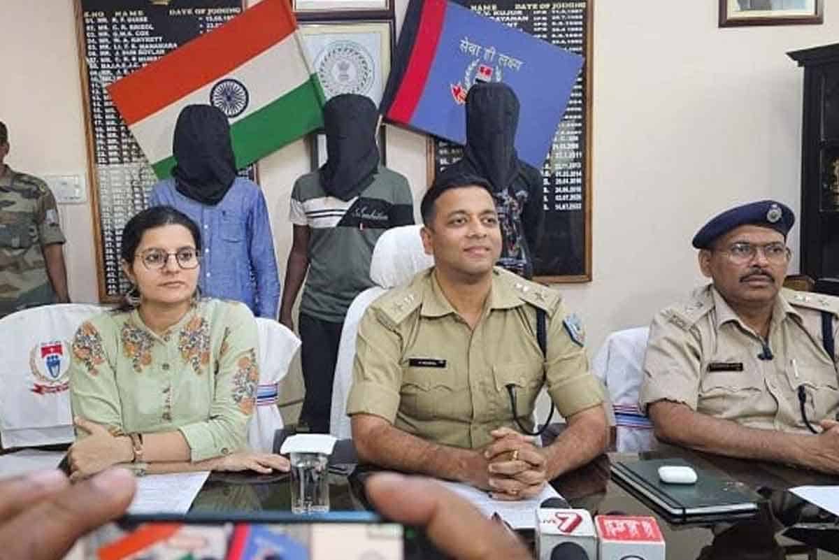 Ranchi news Tatisilwe Firing was done for extortion