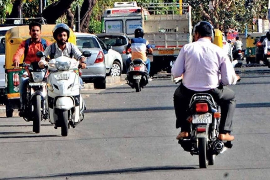 Ranchi traffic police in full alert mode