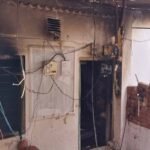 Ranchi's Dhurva police station Fire broke out in the police barrack