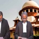 Supreme Court Supreme Court judges CJI DY Chandrachud President Draupadi Murmu Justice Ujjwal Bhuiyan Justice S. Venkatanarayan Bhatti Supreme Court gets two new judges, Chief Justice administers oath to both the judges