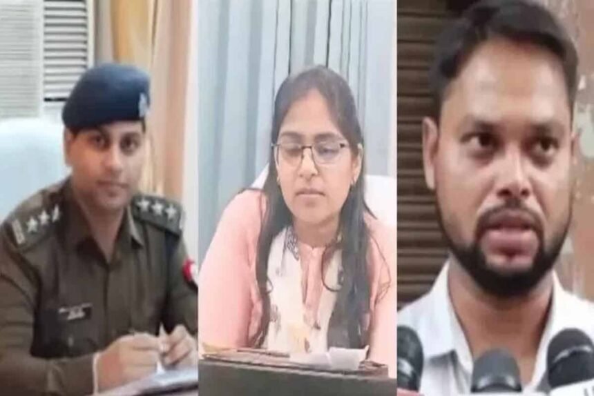 SDM Jyoti Maurya case New turn Uttar Pradesh Gulabi Gang Said If action is not taken on Manish Dubey, she will enter the office and beat her.