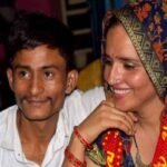 Seema who fled from Pakistan Police trying to trace the family horoscope