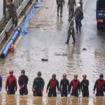Seoul The torrential rains have wreaked havoc in the country. The death toll in the recent torrential rains here has risen to 47.