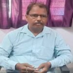 Seraikela Seraikela Gamharia zone Amin Raj Kishore Bhagat arrested red handed taking 10 thousand bribe