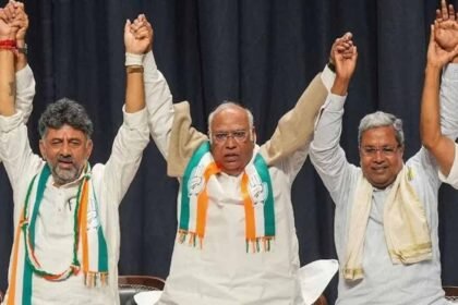 Siddaramaiah became the Chief Minister of Karnataka and Deputy Chief Minister DK Shivakumar was made the Chief Minister, there is a ruckus in the Congress