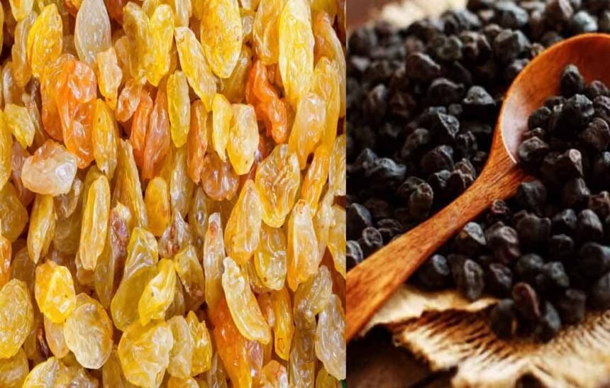 Soaked black gram, along with raisins, include in the diet, make bones strong