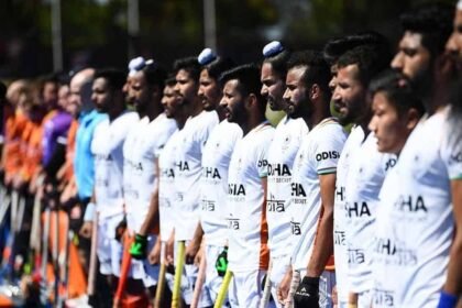 Spanish Hockey Federation - International Tournament India played a draw with England