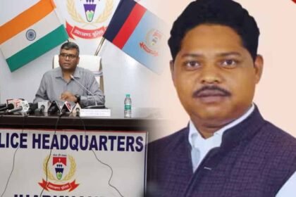 Subhash Munda Murder Ranchi Police is conducting raids