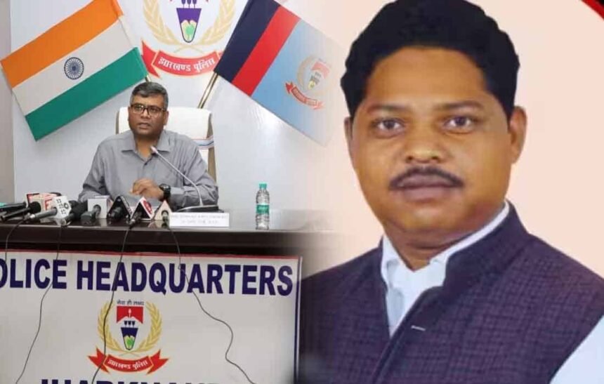 Subhash Munda Murder Ranchi Police is conducting raids