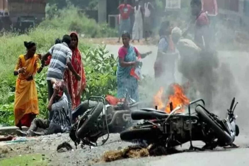 Trinamool Congress worker killed in post-poll violence in Bengal