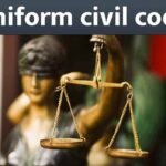 UCC regarding Modi government's path is not easy