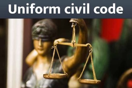 UCC regarding Modi government's path is not easy