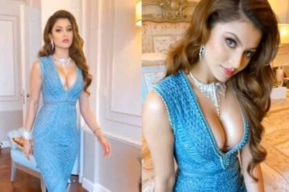 Urvashi Rautela trolled for calling actor Pawan Kalyan the chief minister