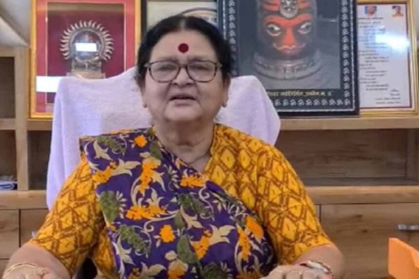 Uttar Pradesh's Kanpur Mayor Pramila Pandey gave a controversial statement