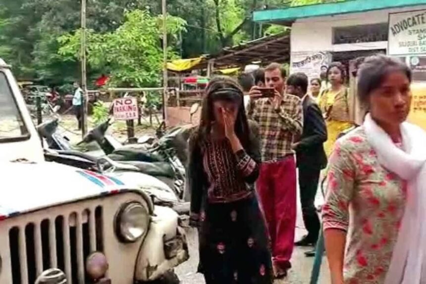 Seema Haider Sachin West Bengal Siliguri Bangladeshi 'Sapla' Seema Sachin Love Story Bangladeshi Girl Bangladeshi 'Sapla' trapped in such a trap that 'scam' in love, now in jail...