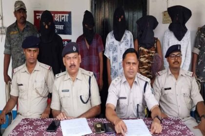 dumka-five-members-of-vehicle-thief-gang-arrested