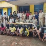 jamtara cyber crime Jharkhand jamtara police cyber crime in grand style arrested Mahindra XUV