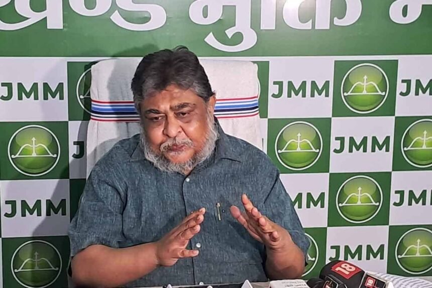 jharkhand news Supreme Court raised the curtain on the misuse of ED, JMM leader Supriyo Bhattacharya