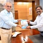 jharkhand-ranchi-news-hemant-soren-met-bit-mesra-dr-vice-chancellor-of-indranil-manna