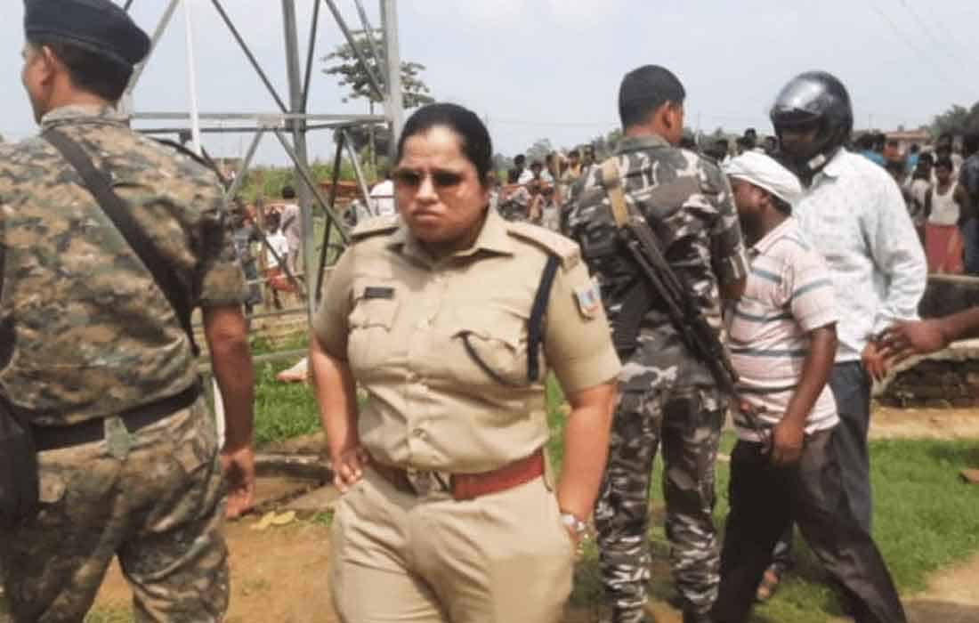 palamu-new-sp-rishma-rameshan-became-the-superintendent-of-police-chandan-kumar-sinha-transferred