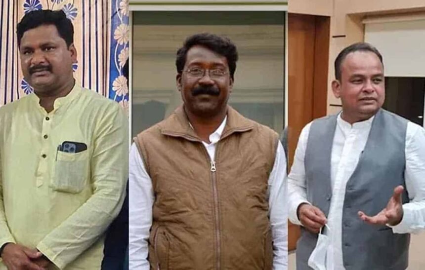 ranchi-congress-mlas-irfan-rajesh-and-naman-mlas-accused-of-cash-scam-are-free-from-suspension