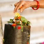 ranchi news bariatu Shivling being found near Tagore Hill