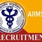 AIIMS Online application process started for recruitment to the posts of Nursing Officer