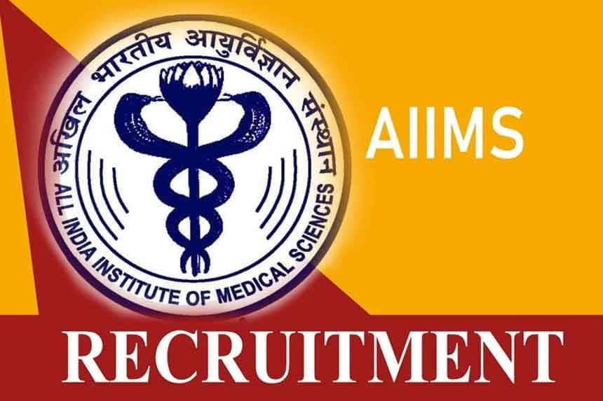 AIIMS Online application process started for recruitment to the posts of Nursing Officer