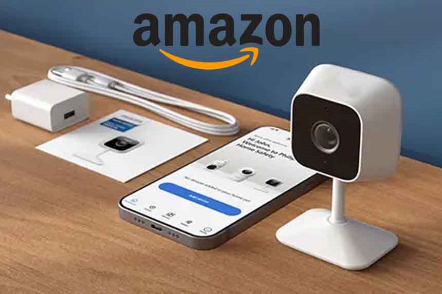 Amazon Bye Gadgets like CCTV Camera, Safe Locker, Door Alarm