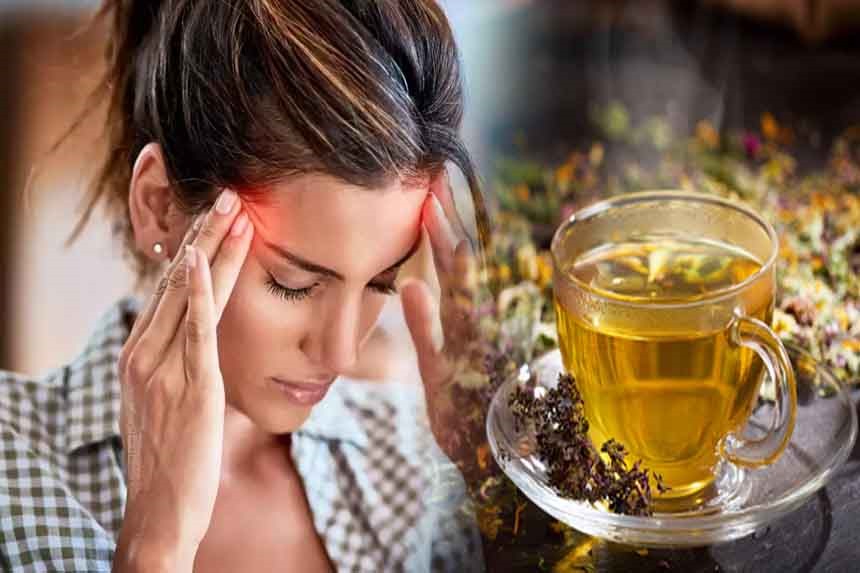Ayurvedic tea If you have headache, drink It