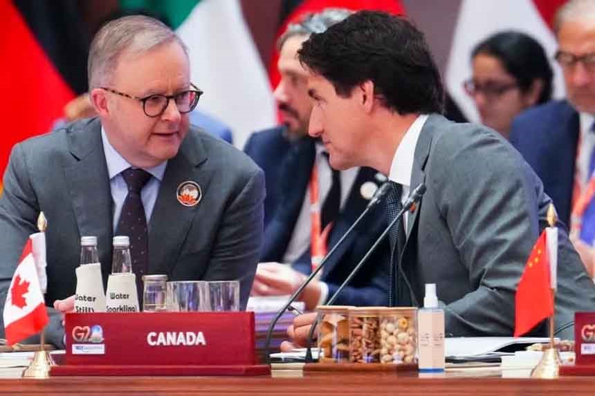 Canada's allies distance themselves from the dispute over the murder of Khalistani terrorist Nijjar.
