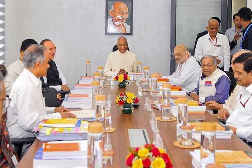 First official meeting of One Nation, One Election Committee held
