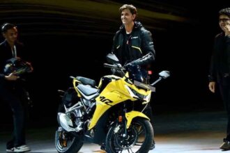 Hero Karizma XMR Hero MotoCorp launched its famous model in a completely new style.
