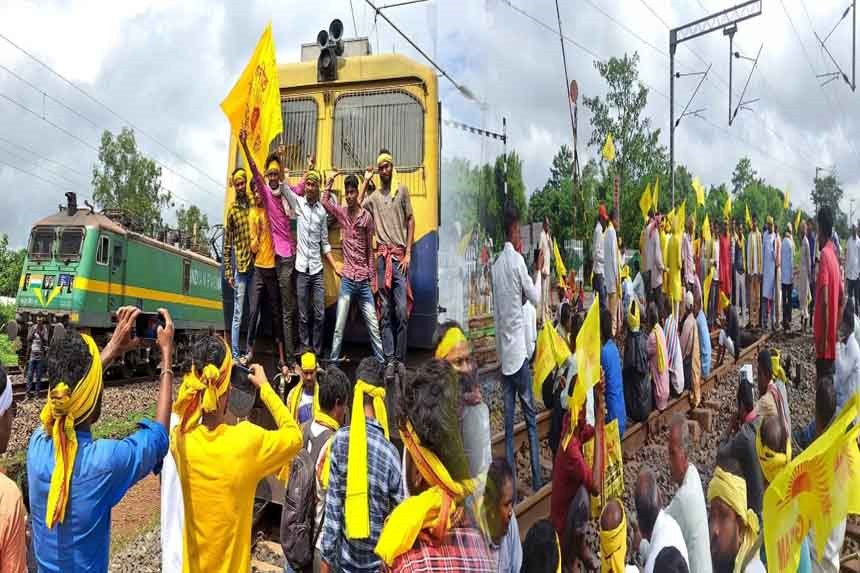 Jharkhand Kudmi community will start Rail Roko movement from September 20