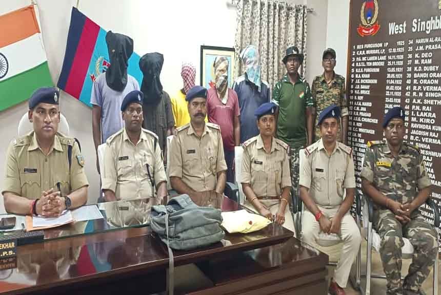 Jharkhand Police arrested 5 accused of gang rapewithin 24 hours