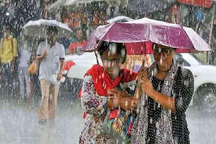 Jharkhand Rain falling due to active nature of monsoon