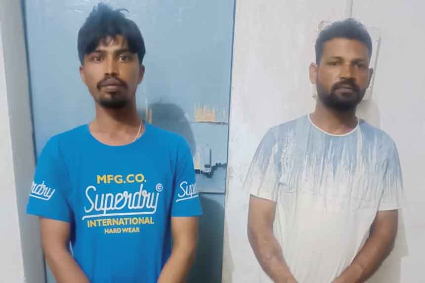 Ranchi Two smugglers arrested with brown sugar
