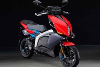 TVS X Electric scooter created a stir